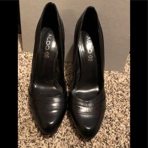 ALDO Black Stilettos